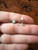 Mini Gemstone Earrings - Green Aventurine/Cabochon/4mm Mini Gemstone Earrings - Green Aventurine/Cabochon/4mm