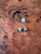 Gemstone Earrings - Green Aventurine/Cabochon/8mm Gemstone Earrings - Green Aventurine/Cabochon/8mm