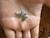 Gemstone Earrings - Green Aventurine/Cabochon/8mm Gemstone Earrings - Green Aventurine/Cabochon/8mm
