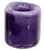Candle Holder/Mini - Ceramic Purple