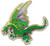Enamel Pin - Dragon Enamel Pin - Dragon