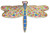 Enamel Pin - Dragonfly Enamel Pin - Dragonfly