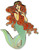 Enamel Pin - Mermaid Enamel Pin - Mermaid