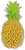 Enamel Pin - Pineapple Enamel Pin - Pineapple