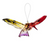 Hummingbird - Red Head & Purple Tail Hummingbird - Red Head & Purple Tail