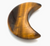 Mini Gemstone Moon - Tiger's Eye