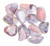 $1 Gemstone - Botswana Agate $1 Gemstone - Botswana Agate