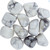$3 Gemstone - White Howlite