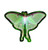 Sticker - Luna Moth