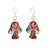 Earrings - Pyschedelic Mushrooms Earrings - Pyschedelic Mushrooms