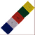 Tibetan Prayer Flag - 25 Flaps - 144"