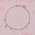 Anklet/Pura Vida - Mixed Mini Coins Anklet/Pura Vida - Mixed Mini Coins