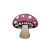Magnet/Wooden - Mushroom Magnet/Wooden - Mushroom