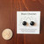 Gemstone Earrings - Black Obsidian/Cabochon/10mm Gemstone Earrings - Black Obsidian/Cabochon/10mm