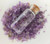 Mini Jar - Amethyst Crystal Chips Mini Jar - Amethyst Crystal Chips