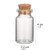 Mini Jar - Rose Quartz Crystal Chips Mini Jar - Rose Quartz Crystal Chips