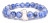 Bracelet - Penguin/Passage/Igloo Blue Bracelet - Penguin/Passage/Igloo Blue