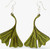 Earrings - Ginkgo Leaf Earrings - Ginkgo Leaf