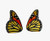 Earrings/Post - Monarch Butterfly Earrings/Post - Monarch Butterfly