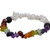 Bracelet - Chakra Chip/Rainbow Moonstone