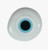 Token - Evil Eye/White Token - Evil Eye/White