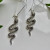 Earrings - Snake