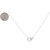 Necklace - Sterling Silver Linked Circles Necklace - Sterling Silver Linked Circles