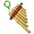 Mini Pan Flute Instrument Mini Pan Flute Instrument