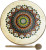 Mandala Frame Drum Instrument Mandala Frame Drum Instrument