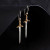 Earrings - Silver Swords Earrings - Silver Swords