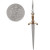 Earrings - Silver Swords Earrings - Silver Swords