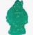 Buddha w/ Fan - Green Buddha w/ Fan - Green
