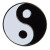 Enamel Pin - Ying Yang Enamel Pin - Ying Yang