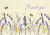 Note Cards - Lavender and Honey Note Cards - Lavender and Honey