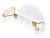 Face Roller & Gua Sha Set - Clear Quartz Face Roller & Gua Sha Set - Clear Quartz