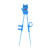 Chopsticks/Beginner - Lucky Cat/Blue Chopsticks/Beginner - Lucky Cat/Blue