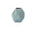 Mini Vase/Faceted - Gray