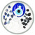 Candle - Evil Eye w/ Token Candle - Evil Eye w/ Token
