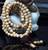 Mala Beads - White Lotus Seed