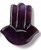Hamsa Hand - Amethyst