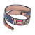 Ring/Leather - Geometric Spiral Ring/Leather - Geometric Spiral