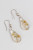 Earrings - White Rain Flower Earrings