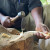 Back Scratcher - Hand Carved Back Scratcher - Hand Carved