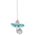 Crystal Guardian Angel - Blue Zircon
