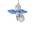 Crystal Guardian Angel - Sapphire