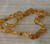 Amber Necklace/Adult 17" - Lemon Beans Amber Necklace/Adult 17" - Lemon Beans
