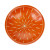 Soapstone Dish - Orange Burst Soapstone Dish - Orange Burst