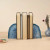 Bookends - Blue Agate Bookends - Blue Agate
