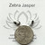 Gemstone Earrings - Zebra Jasper/Raw/Polished