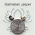 Gemstone Earrings - Dalmatian Jasper/Polished Raw Gemstone Earrings - Dalmatian Jasper/Polished Raw